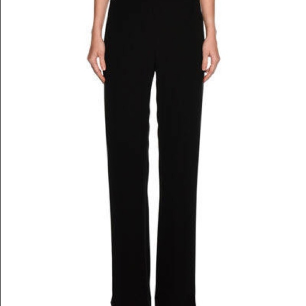 Nieman Marcus lite-weight casual satin pants (s)